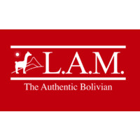 L.A.M Bolivia logo, L.A.M Bolivia contact details