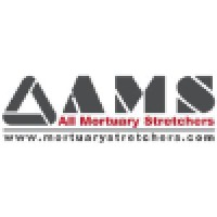 WWW.MORTUARYSTRETCHERS.COM (a DBA of All Mortuary Supplies, Inc) logo, WWW.MORTUARYSTRETCHERS.COM (a DBA of All Mortuary Supplies, Inc) contact details