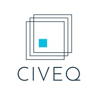 CiveQ logo, CiveQ contact details