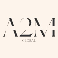 A2M Global logo, A2M Global contact details