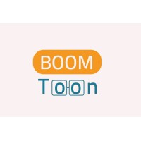 BoomToon logo, BoomToon contact details