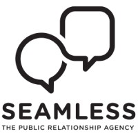 Seamless PR logo, Seamless PR contact details