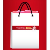 The Bride Saves logo, The Bride Saves contact details