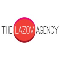 The Lazov Agency logo, The Lazov Agency contact details