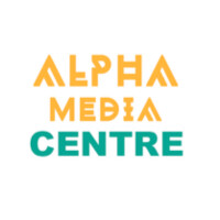 Alpha Media Centre logo, Alpha Media Centre contact details