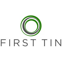 First Tin Plc logo, First Tin Plc contact details