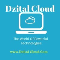 Dzital Cloud logo, Dzital Cloud contact details