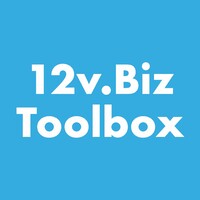 12v.Biz Toolbox logo, 12v.Biz Toolbox contact details