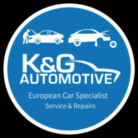 K&G Automotive logo, K&G Automotive contact details