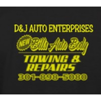 New Bill's Autobody logo, New Bill's Autobody contact details