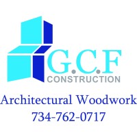 GCF Woodwork logo, GCF Woodwork contact details