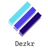 dezkr logo, dezkr contact details