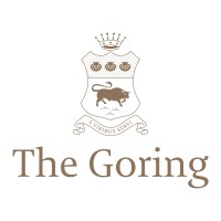 The Goring logo, The Goring contact details