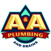 A & A Plumbing logo, A & A Plumbing contact details