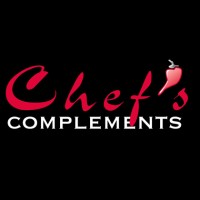 'Chef''s Complements' logo, 'Chef''s Complements' contact details