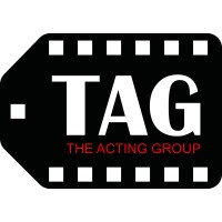 TAG- The Acting Group logo, TAG- The Acting Group contact details