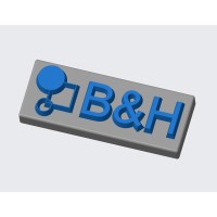 B&H Pattern Inc. logo, B&H Pattern Inc. contact details