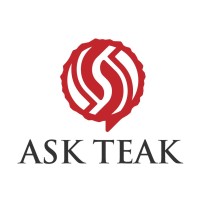 ASK TEAK logo, ASK TEAK contact details