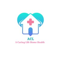 A Caring Life Home Health logo, A Caring Life Home Health contact details