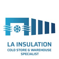 LA Insulation logo, LA Insulation contact details