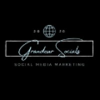 Grandeur Socials logo, Grandeur Socials contact details