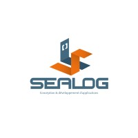 SEALOG logo, SEALOG contact details