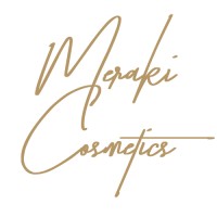 Meraki Cosmetics logo, Meraki Cosmetics contact details