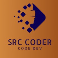 SRC Coders logo, SRC Coders contact details