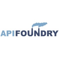 The APIfoundry logo, The APIfoundry contact details