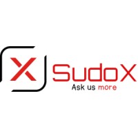 SudoX logo, SudoX contact details