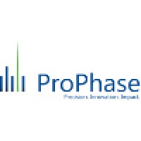 ProPhase logo, ProPhase contact details