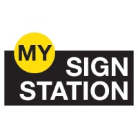 My Sign Station logo, My Sign Station contact details