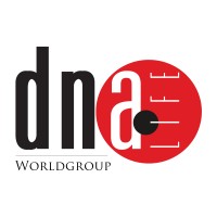 DNA Life logo, DNA Life contact details