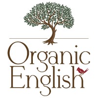 Organic English logo, Organic English contact details