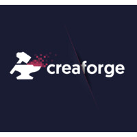 Créaforge logo, Créaforge contact details