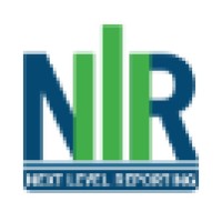 Next Level Reporting logo, Next Level Reporting contact details