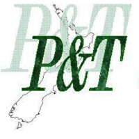 P&T Solutions logo, P&T Solutions contact details