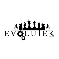 Evolutek<< logo, Evolutek<< contact details