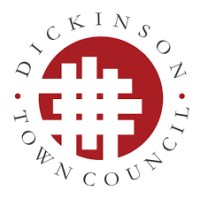 Dickinson Town Council logo, Dickinson Town Council contact details