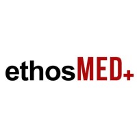 EthosMED logo, EthosMED contact details