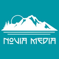 Novia Media logo, Novia Media contact details