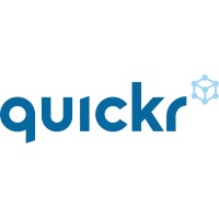 quickr logo, quickr contact details