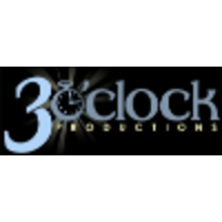 3 O'clock Productions logo, 3 O'clock Productions contact details