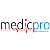 Medicpro logo, Medicpro contact details