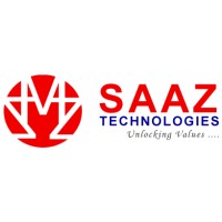 Saaz technology logo, Saaz technology contact details