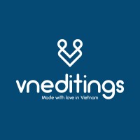 Vneditings logo, Vneditings contact details