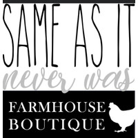 Same As It Never Was Farmhouse Boutique logo, Same As It Never Was Farmhouse Boutique contact details