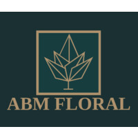 ABM Floral logo, ABM Floral contact details