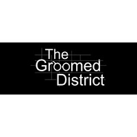 The Groomed District logo, The Groomed District contact details