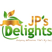 JP's Delights logo, JP's Delights contact details